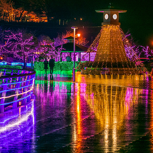 敦賀港イルミネーション ミライエ