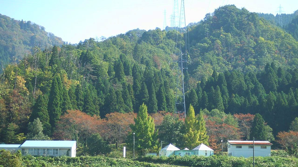 吉峰寺キャンプ場