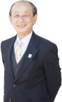 朝倉氏遺跡保存協会の岸田清会長