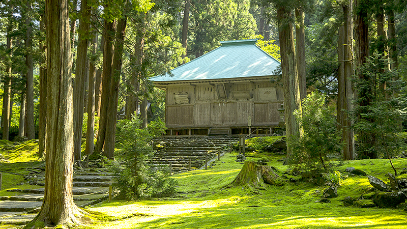 平泉寺白山神社