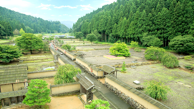 一乗谷朝倉氏遺跡