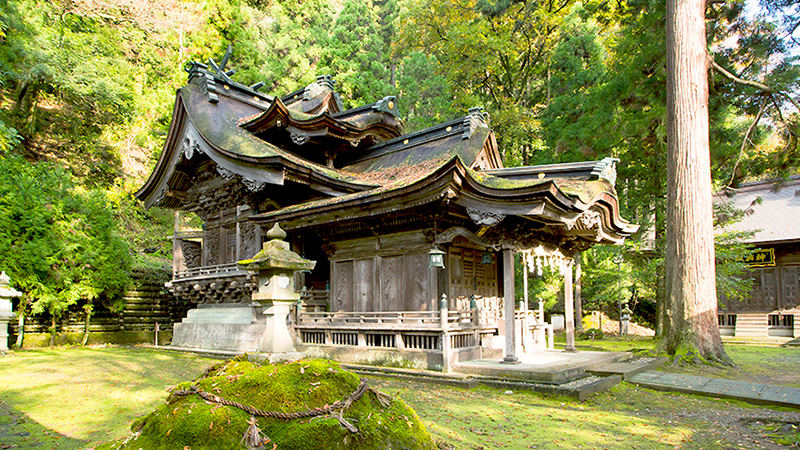 岡太神社・大瀧神社