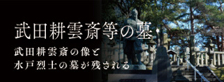 武田耕雲斎等の墓