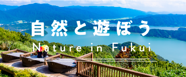 自然と遊ぼう Nature in Fukui