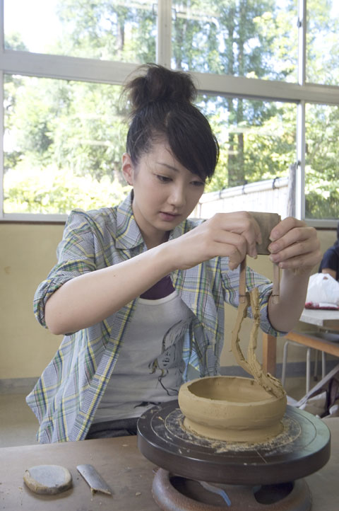 平安末期から伝わる伝統の技に挑戦